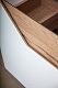 Бриклаер Мебель для ванной Брайтон 70 (Mario) белая матовая/дуб кера – картинка-36